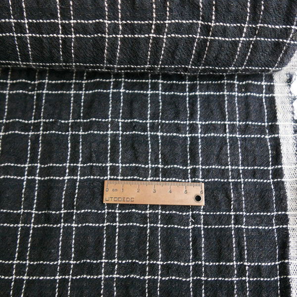 Mignon - European Yarn-Dyed Linen | Windowpane