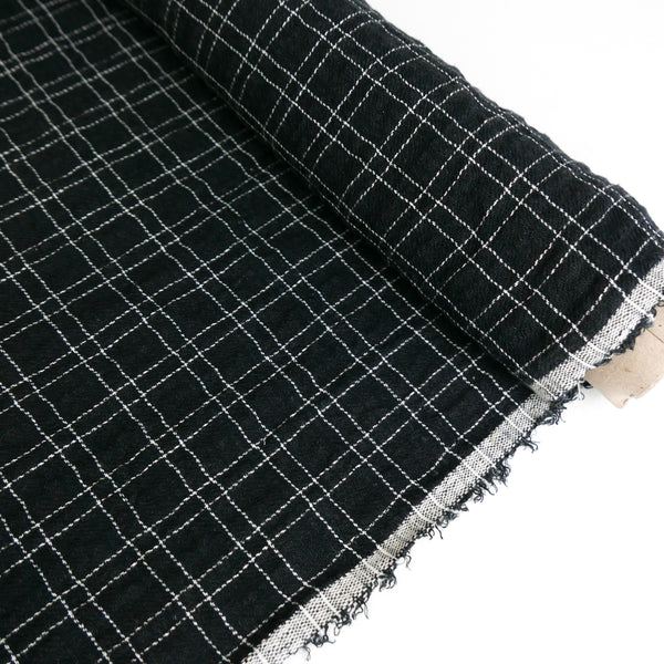 Mignon - European Yarn-Dyed Linen | Windowpane