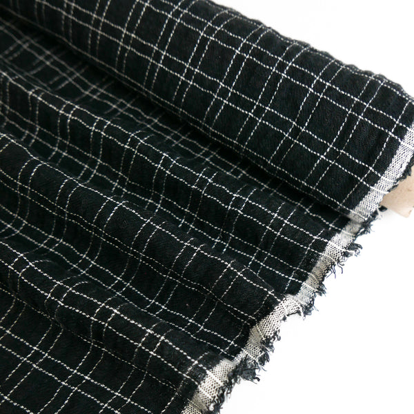 Mignon - European Yarn-Dyed Linen | Windowpane