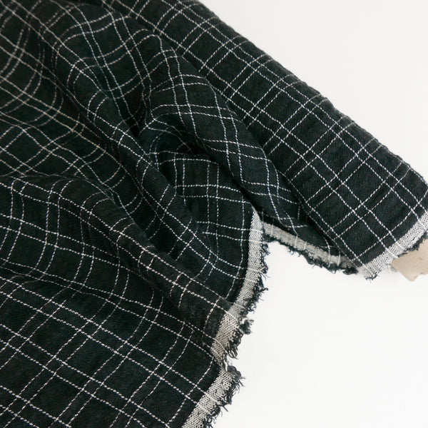 Mignon - European Yarn-Dyed Linen | Windowpane