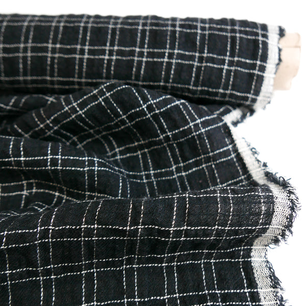 Mignon - European Yarn-Dyed Linen | Windowpane