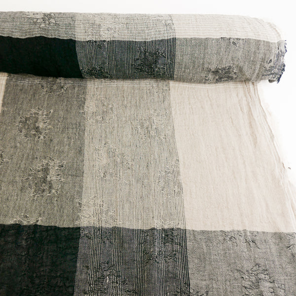 Avani - European Multi-Weave Linen Jacquard