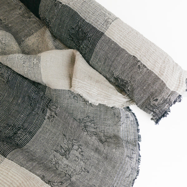 Avani - European Multi-Weave Linen Jacquard