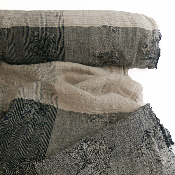 Avani - European Multi-Weave Linen Jacquard