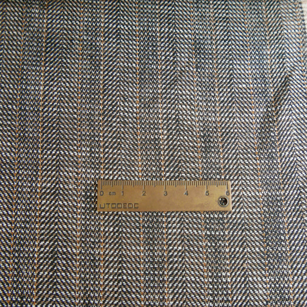 Solana - European Multi-Weave Linen | Black Tobacco