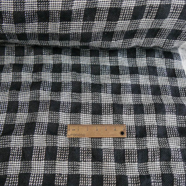 Mignon - European Yarn-Dyed Linen | Check