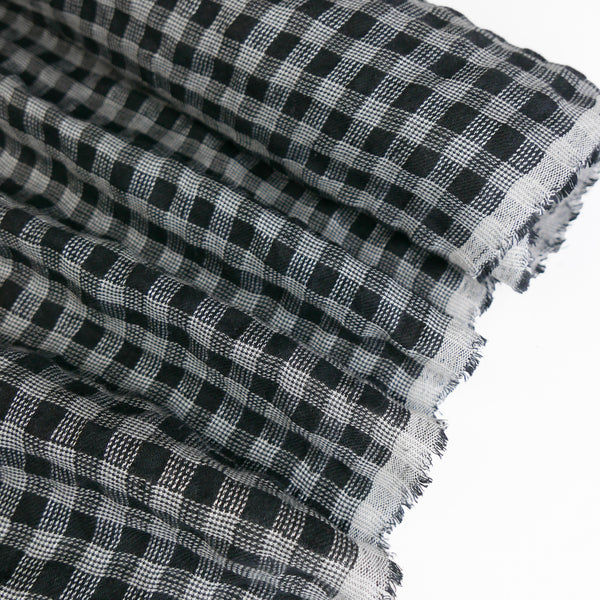 Mignon - European Yarn-Dyed Linen | Check