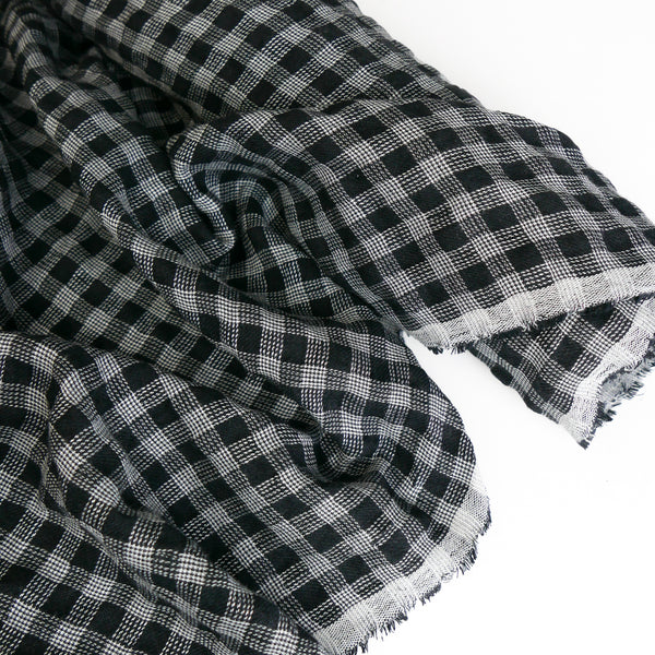 Mignon - European Yarn-Dyed Linen | Check