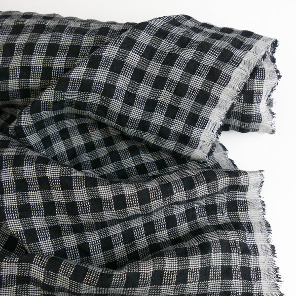 Mignon - European Yarn-Dyed Linen | Check