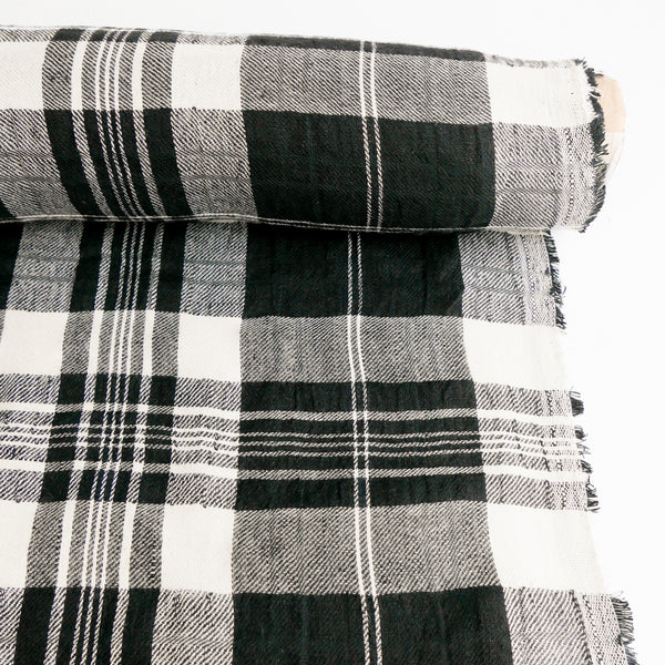 Mignon - European Yarn-Dyed Linen | Plaid