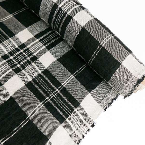 Mignon - European Yarn-Dyed Linen | Plaid