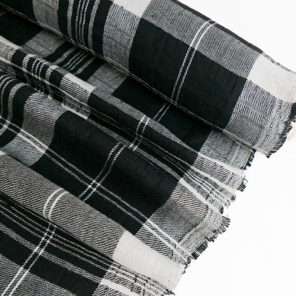 Mignon - European Yarn-Dyed Linen | Plaid