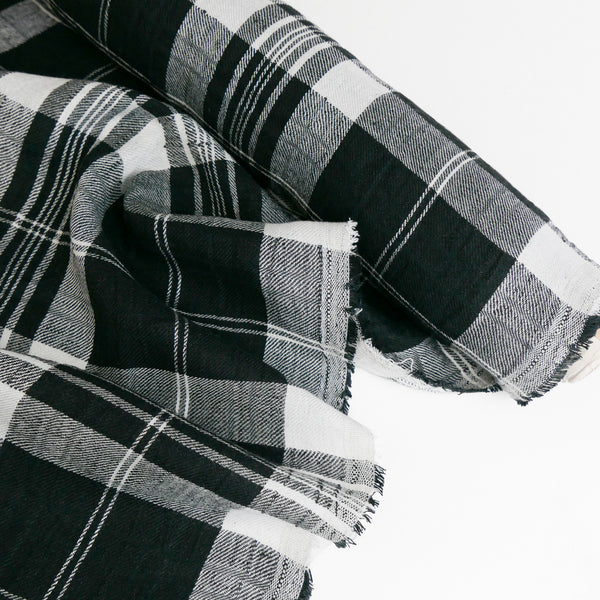 Mignon - European Yarn-Dyed Linen | Plaid