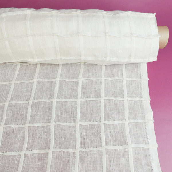Seo - European Pojagi Patchwork Linen