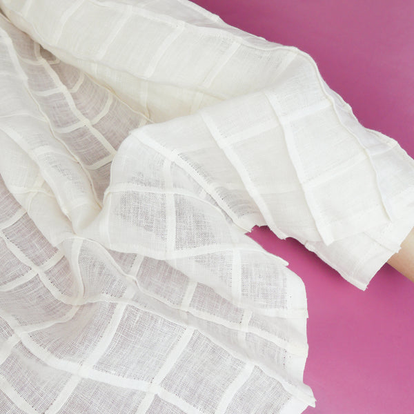 Seo - European Pojagi Patchwork Linen