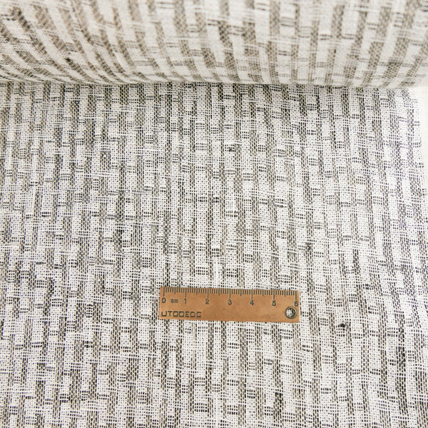 Atlas - European Yarn-Dyed Linen | Broken Stripe