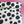 Kusama - Screen-Printed Linen | Navy