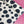 Kusama - Screen-Printed Linen | Navy