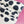 Kusama - Screen-Printed Linen | Navy