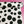 Kusama - Screen-Printed Linen | Black