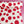 Kusama - Screen-Printed Linen | Cherry