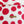 Kusama - Screen-Printed Linen | Cherry