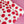 Kusama - Screen-Printed Linen | Cherry