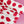 Kusama - Screen-Printed Linen | Cherry