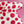 Kusama - Screen-Printed Linen | Cherry