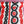 Varna - Screen-Printed Linen | Ruby