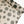 Rocco - Screen-Printed Linen Gauze | Black Spot