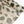 Rocco - Screen-Printed Linen Gauze | Black Spot