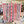 Varna - Screen-Printed Linen | Ruby