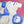 Edwin - Screen-Printed Linen | Blue Fish Scribble