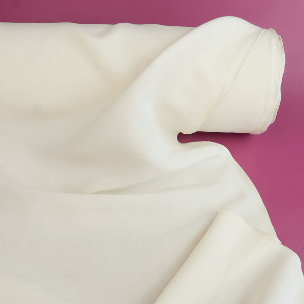 Soapie - Silk Linen | Ivory