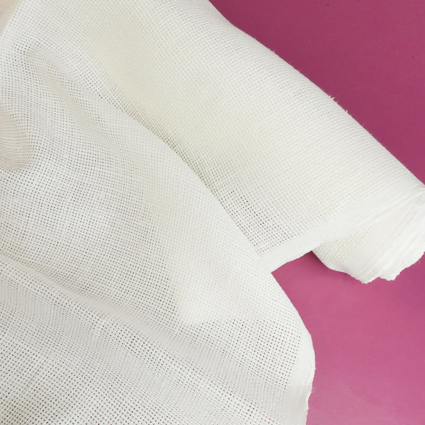 Cestino - European Basketweave Linen | Rice
