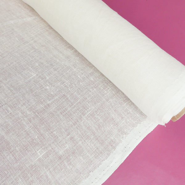 Antoine - European Linen Gauze | Off-White