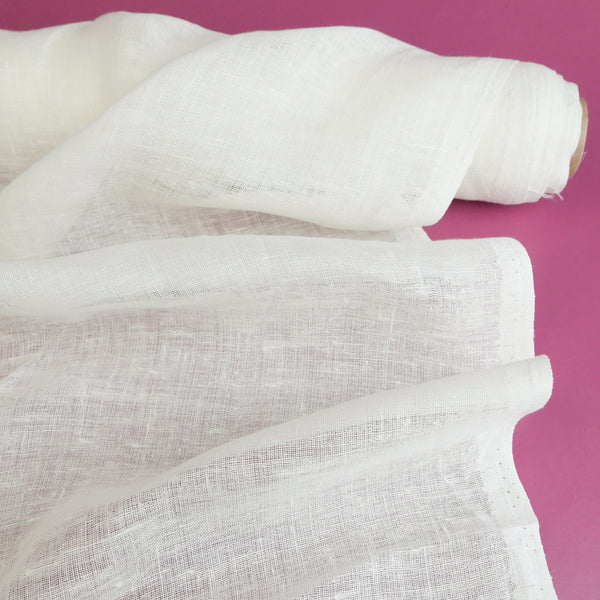 Antoine - European Linen Gauze | Off-White