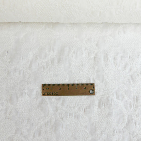 Ilena - Cotton Jacquard | Pearl