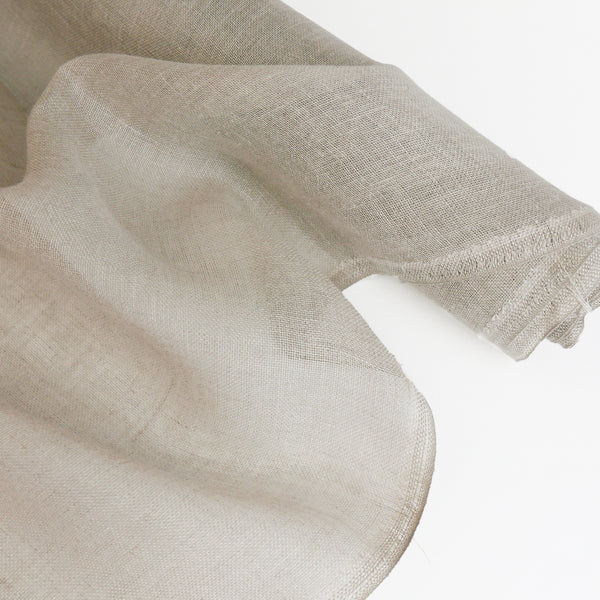 Antoine - European Linen Gauze | Natural