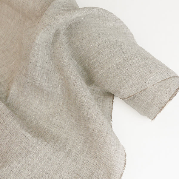 European Crosshatch Linen | Natural #2