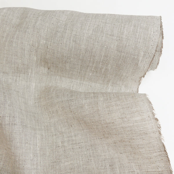 European Crosshatch Linen | Natural #2