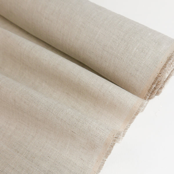 Barilla - European Lurex Linen | Oat