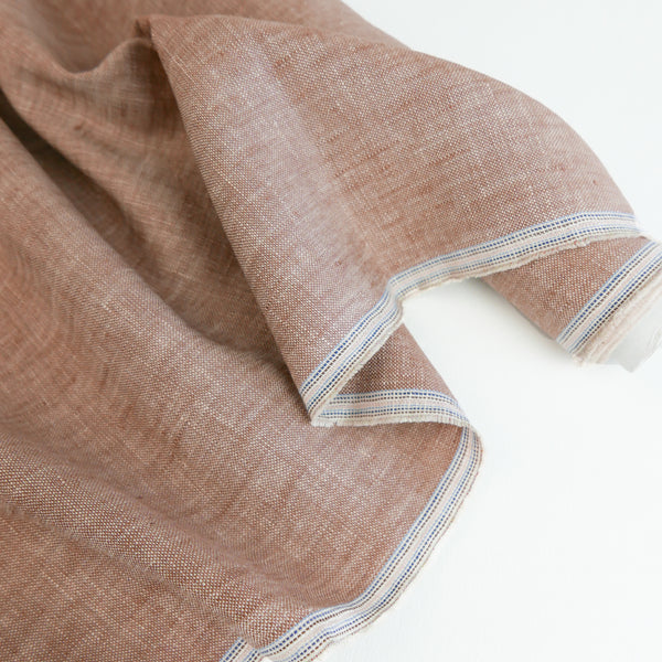 Jacob - European Linen Chambray | Spice