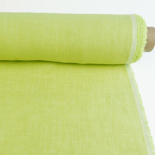 Jacob - European Linen Chambray | Pear