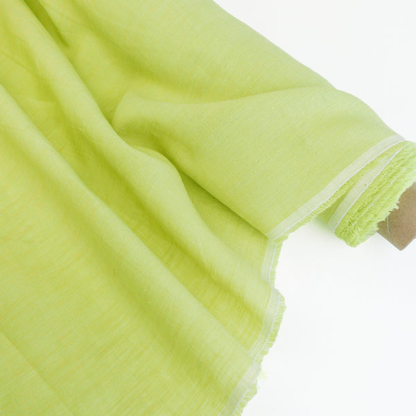 Jacob - European Linen Chambray | Pear
