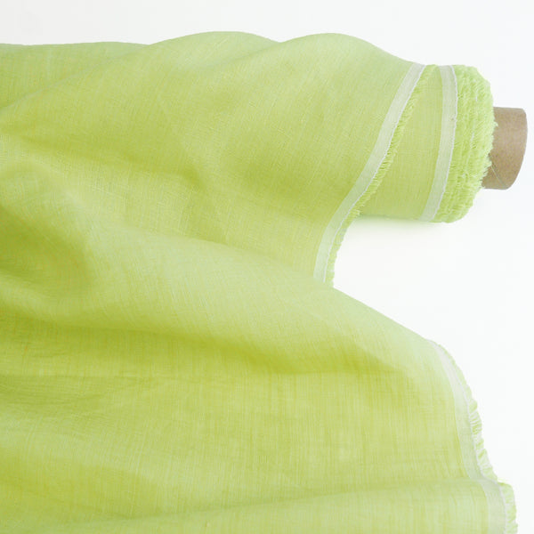 Jacob - European Linen Chambray | Pear