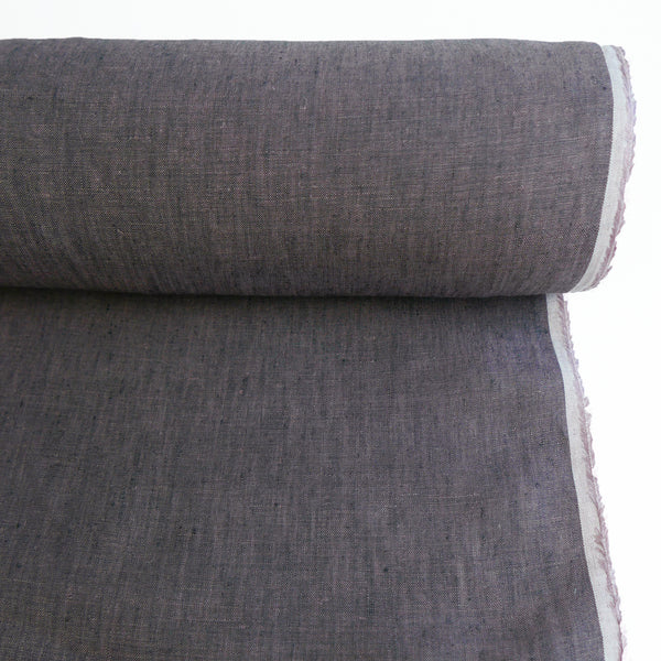 Jacob - European Linen Chambray | Violet