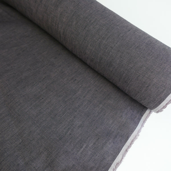 Jacob - European Linen Chambray | Violet