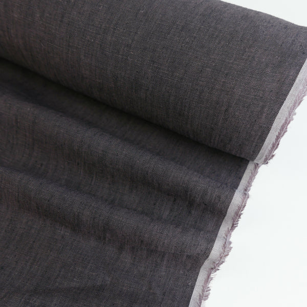Jacob - European Linen Chambray | Violet